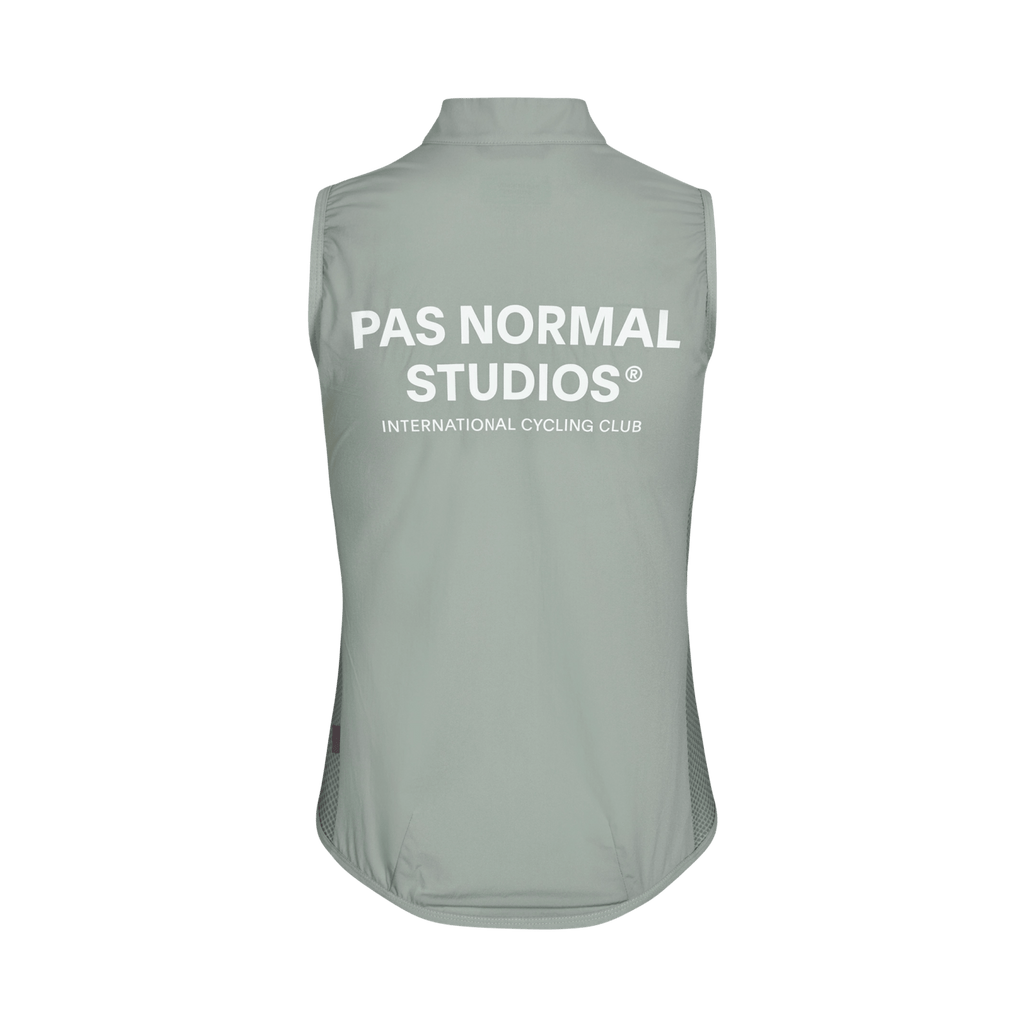Pas Normal Studios - Women's Mechanism Stow Away Gilet - Dusty Mint