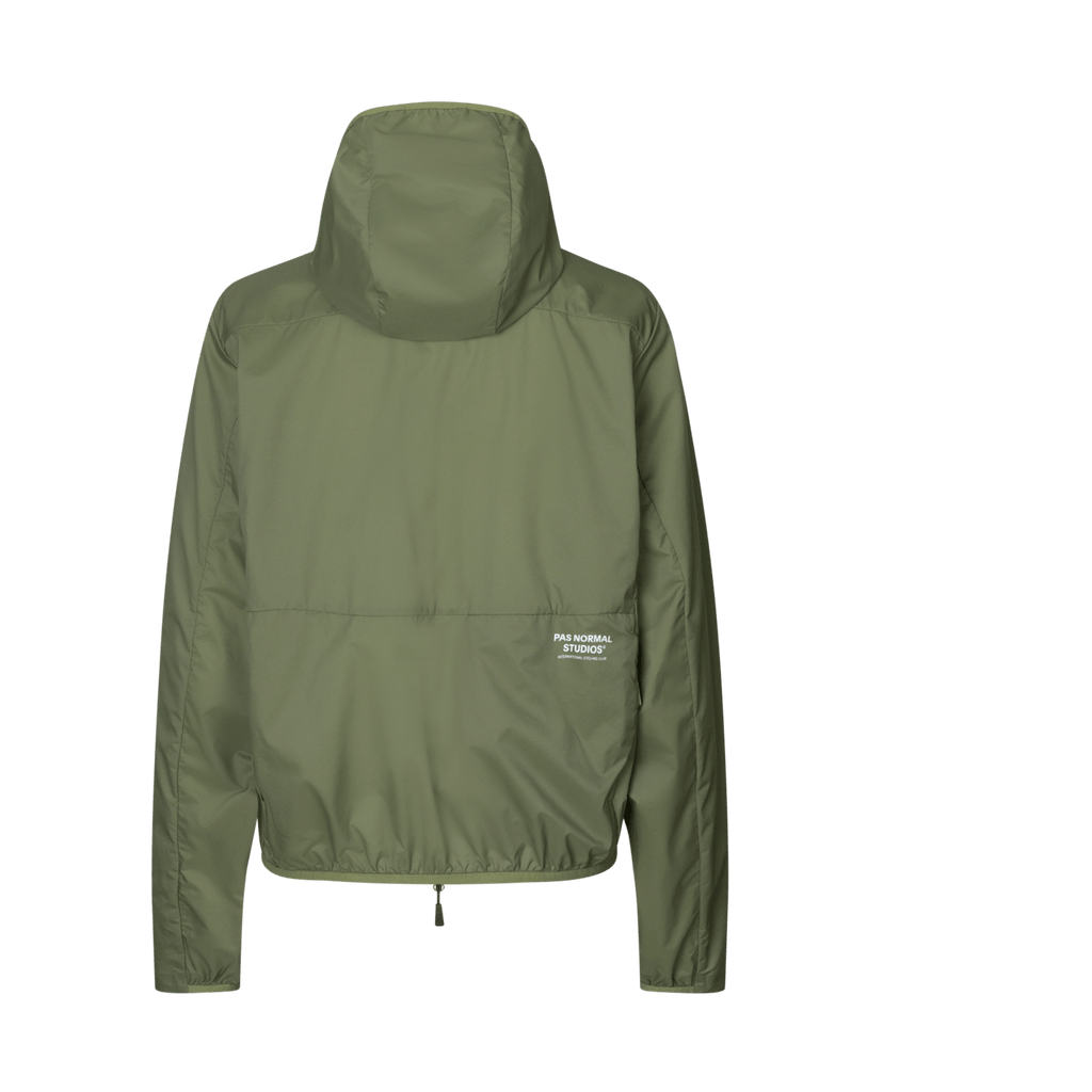 Pas Normal Studios - Women's Off-RAce Shell Jacket - Army Green