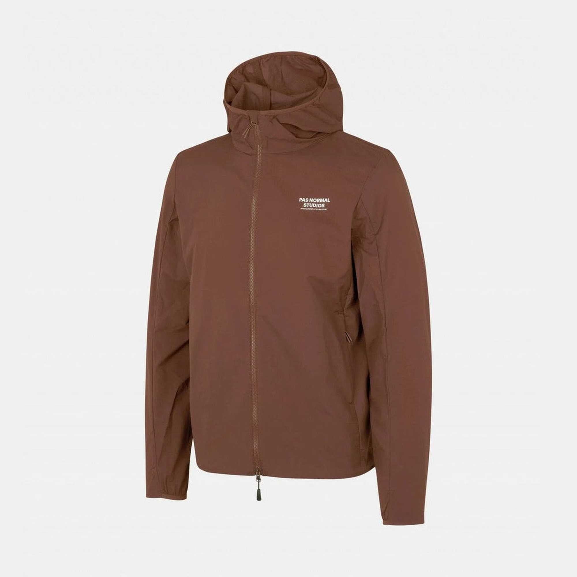 Pas Normal Studios - Women's Off-Race Stow Away Jacket - Rust