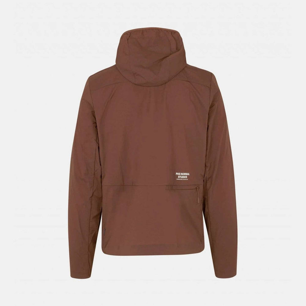 Pas Normal Studios - Women's Off-Race Stow Away Jacket - Rust