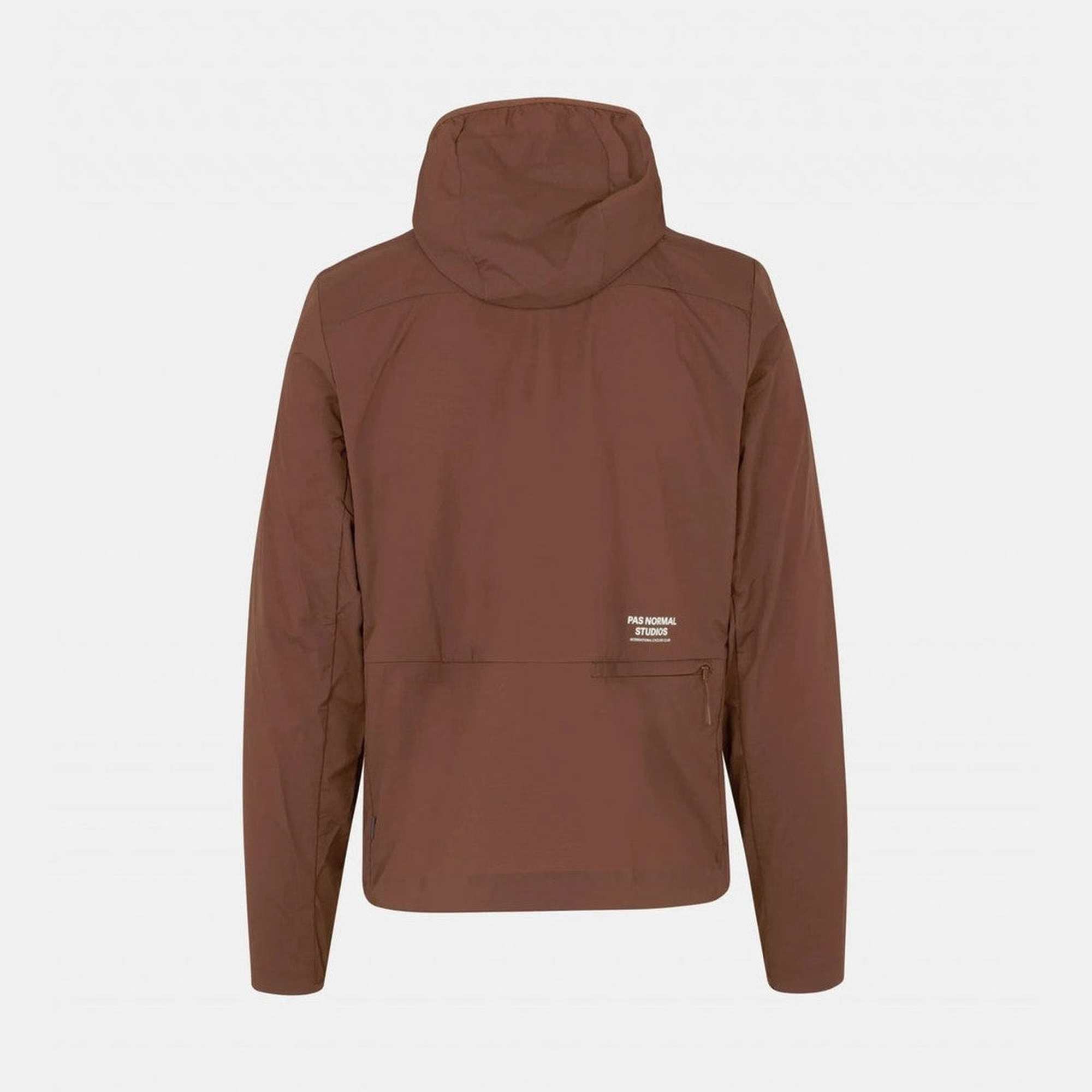 Pas Normal Studios - Women's Off-Race Stow Away Jacket - Rust