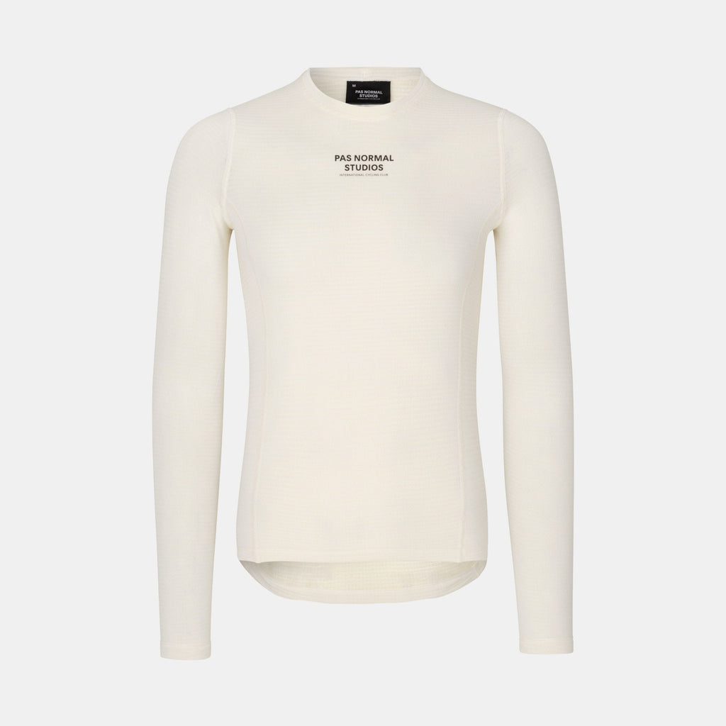 Pas Normal Studios - Women's Thermal Long Sleeve Base Layer - Off White
